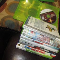 Some Original Xbox 360 Games and More @ $5.00 Each