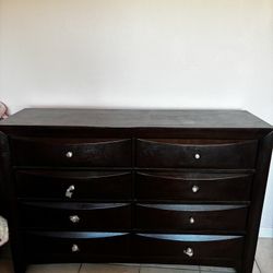 Dark Brown Dresser