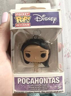 Pocahontas Funko Pop Keychain 