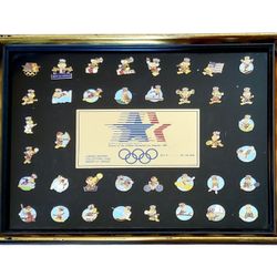🦅 1984 Olympic Pin Collection – Los Angeles Sam the Eagle (Disney Artist, Ltd. Ed. #18,222/30,000)