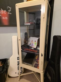 Ikea Wine Cabinet / Display Cabinet