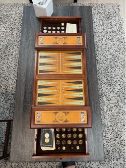 Backgammon game