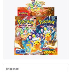 Sealed Surging Sparks Booster Box