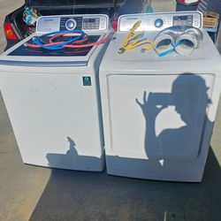 Samsung Washer And Dryer GAS