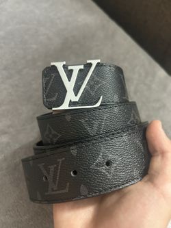 black belt with silver buckle