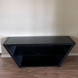 TV Stand With Glass Top