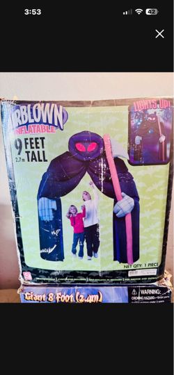 Halloween Inflatable 👻 💀