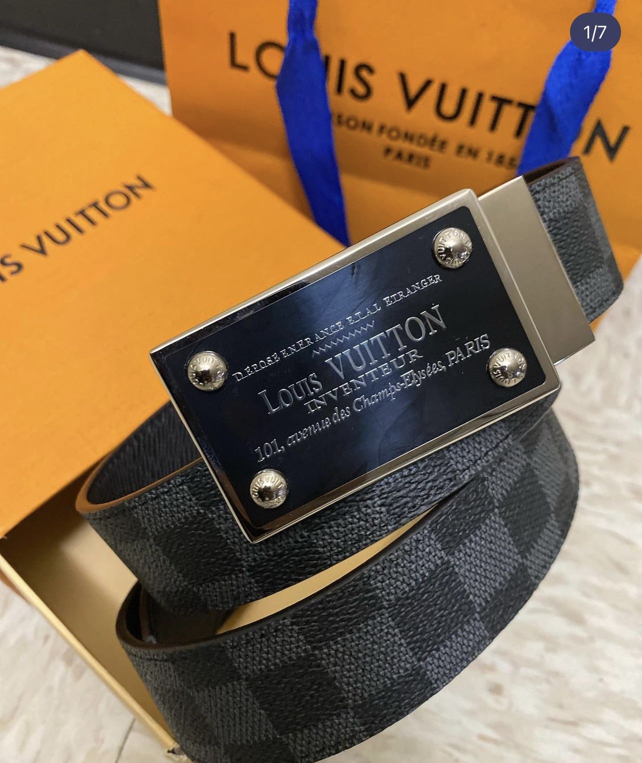 Louis Vuitton Belt 