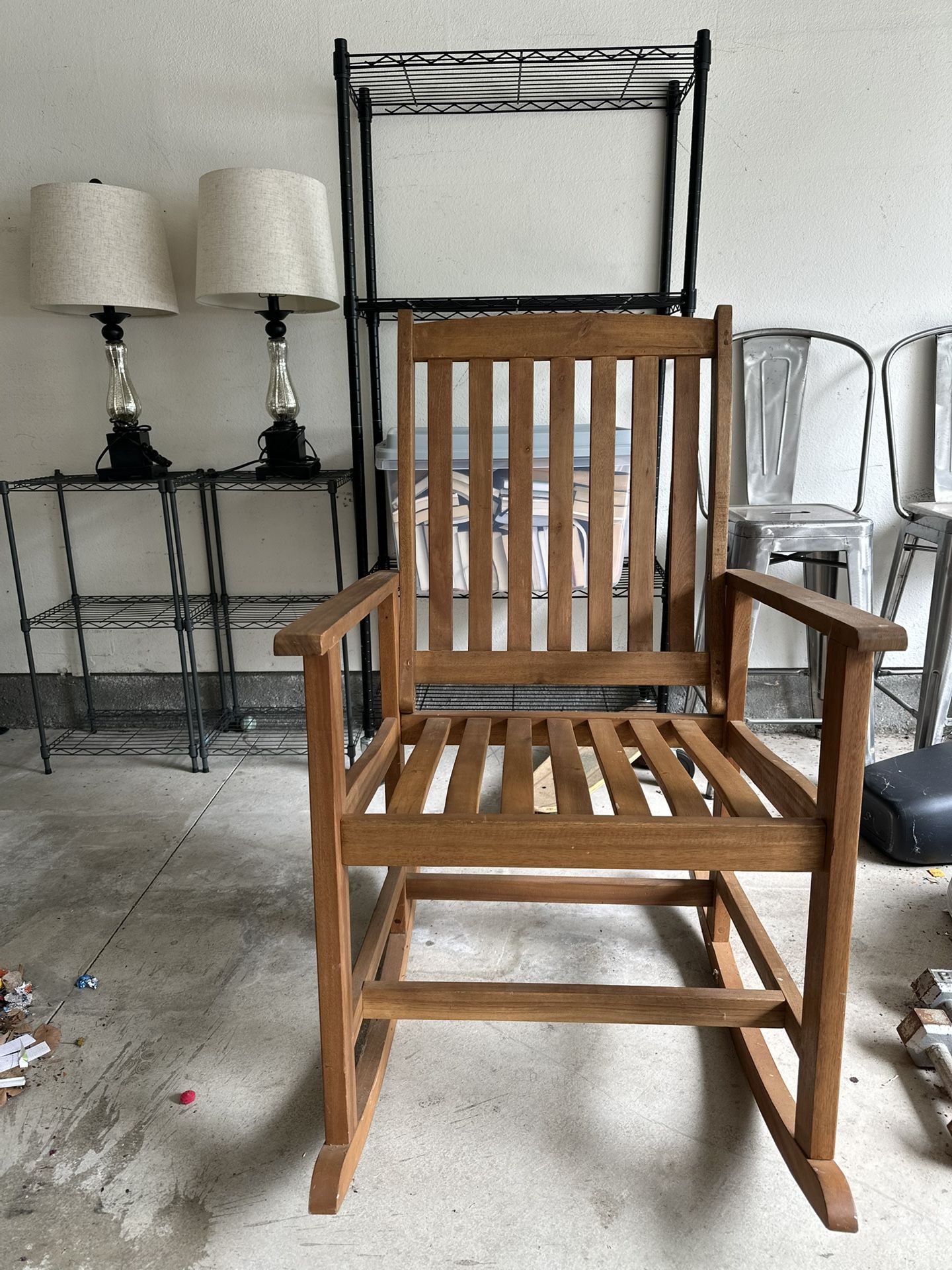 Wood Rocking Chair