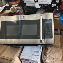 GE Café Series Over-the-Range Oven Microwave with Advantium Technology  CSA1201RSS