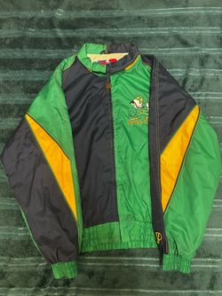 Vintage Notre Dame Fighting Irish Windbreaker Jacket