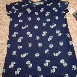 Ladies Sleepshirt ( Check My Other Listing Too)