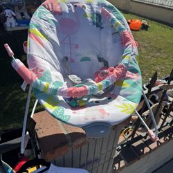 Baby Girl Bouncer 