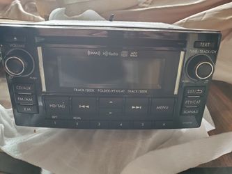 2015 2016 Wrx Stock Head Unit