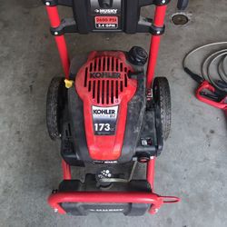 Pressure Washer 