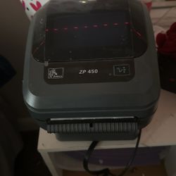 Zebra Label Printer 