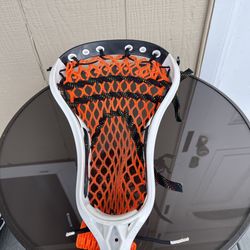 Pre- Owned Brine Clutch 2X Lacrosse Head Orange, Black
