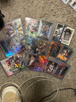 Sports card lot