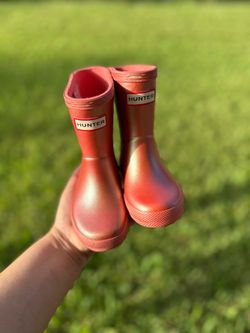 Hunter boots 5C