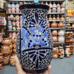 💐🏺clay Flower Vase 🏺💐Talavera & Clay Pottery Store  12031 Firestone Blvd Norwalk Ca 90650 Open Everyday 9AM-7PM  Instagram; Casaxartesanal 
