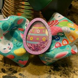 Easter Little Girls Hair Bows