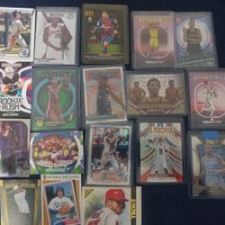 Sports Card Lot Make Offer Located In Porterville