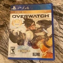 Overwatch game of the year edition