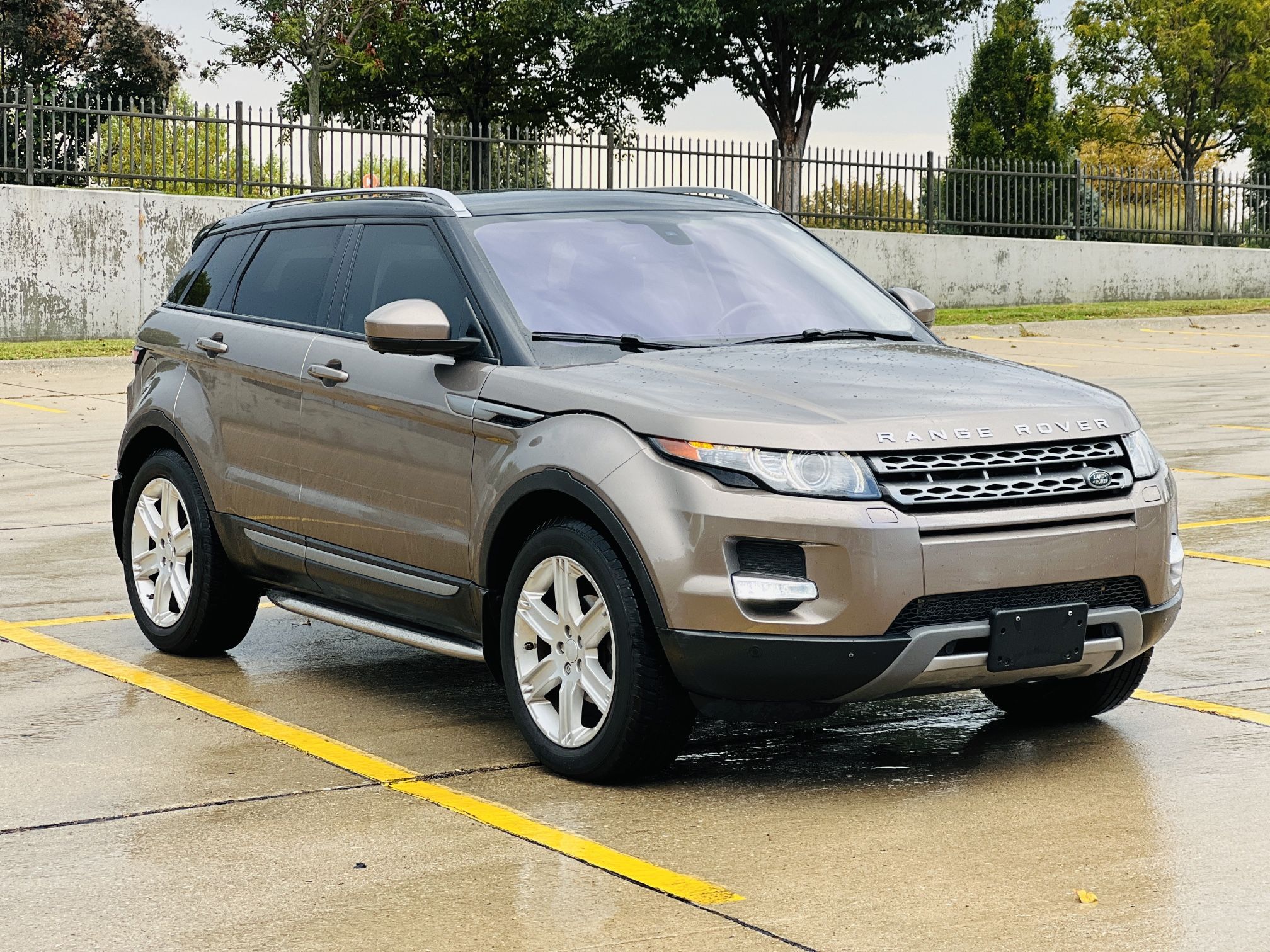 2015 Land Rover Range Rover Evoque
