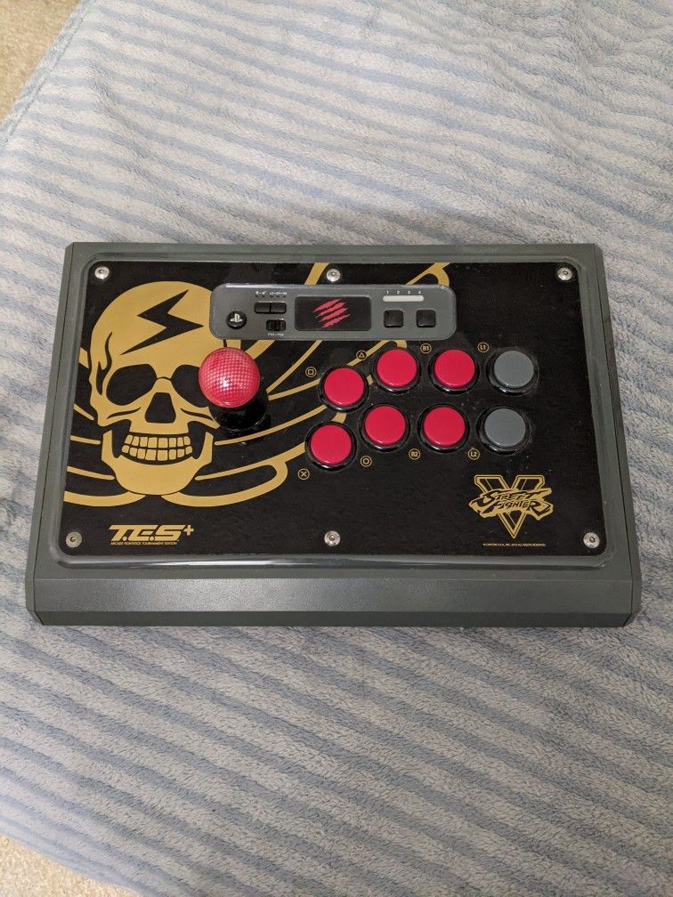 PS3, PS4, PC Fight Stick - Mad Catz Tes+