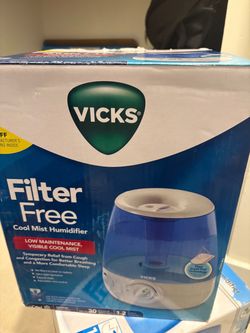 Vicks Filter Free Cool Mist Humidifier