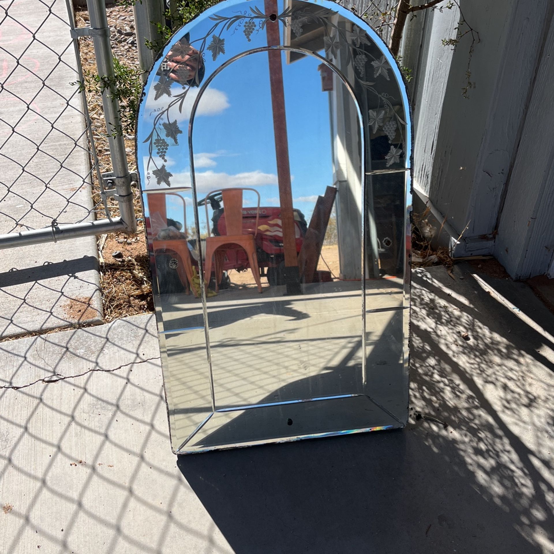 Antique Vanity Mirror