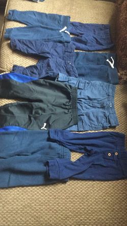 3 - 6 month (8) shorts/pants bundle