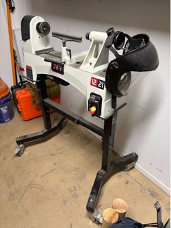 Jet wood lathe