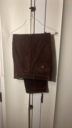 Baracuta Corduroy Brown Dress pants 36x30