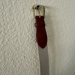 Coach Belt  34 Inches