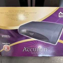     RadioShack Accurian Premier 15-1938 Wireless Digital Audio Sender (New)