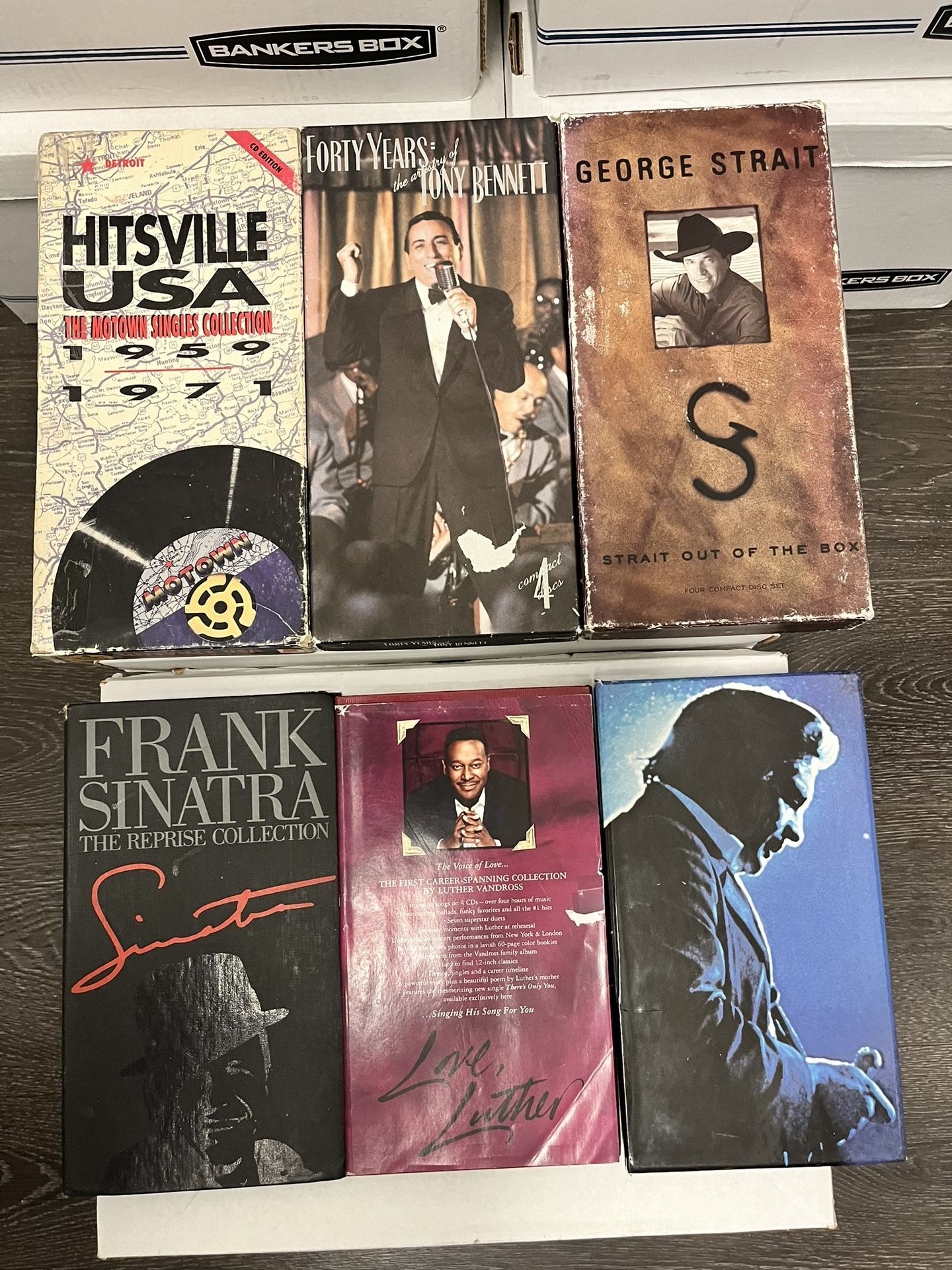 Music - 9 - Box Sets &amp; More - Complete Collection $ 140 - - For Complete Set  (This Is The Complete List)  Just Added (11) - More Titles: 3 - Tayl