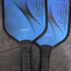 Franklin Resist Pickleball Paddles 