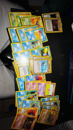 Vintage Pokemon cards