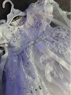 Baptism dress for babies