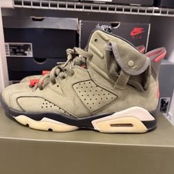 Jordan 6 Travis Scott Olive 