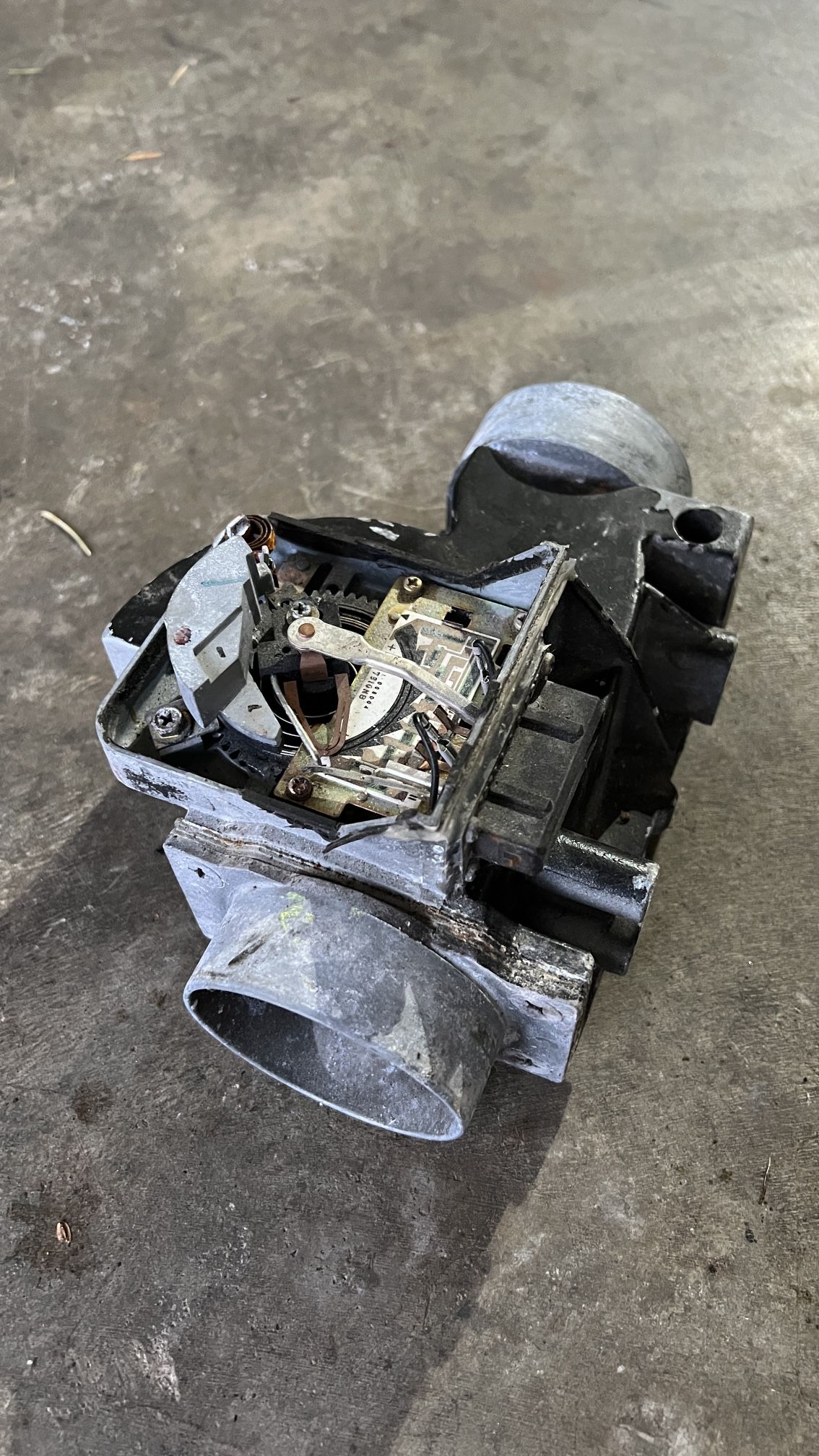 Jecs Air Flow Meter A31-060-001. L28. Datsun 280Z. 7 Pin. -S4C