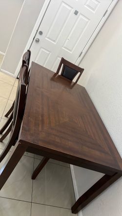 6person dining room set