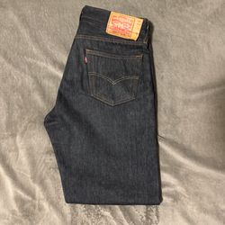 Levi 501s Charcoal