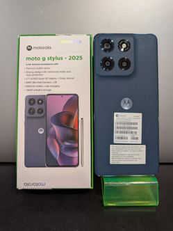 Motorola Moto G Stylus 5G (2025) 128GB For (Cricket) Only