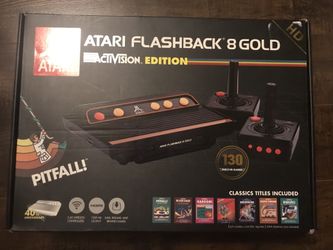 UNOPENED Atari Flashback 8 Gold Activision Edition