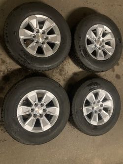 Silverado Wheels