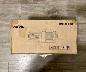 X-Bull 2500 Winch