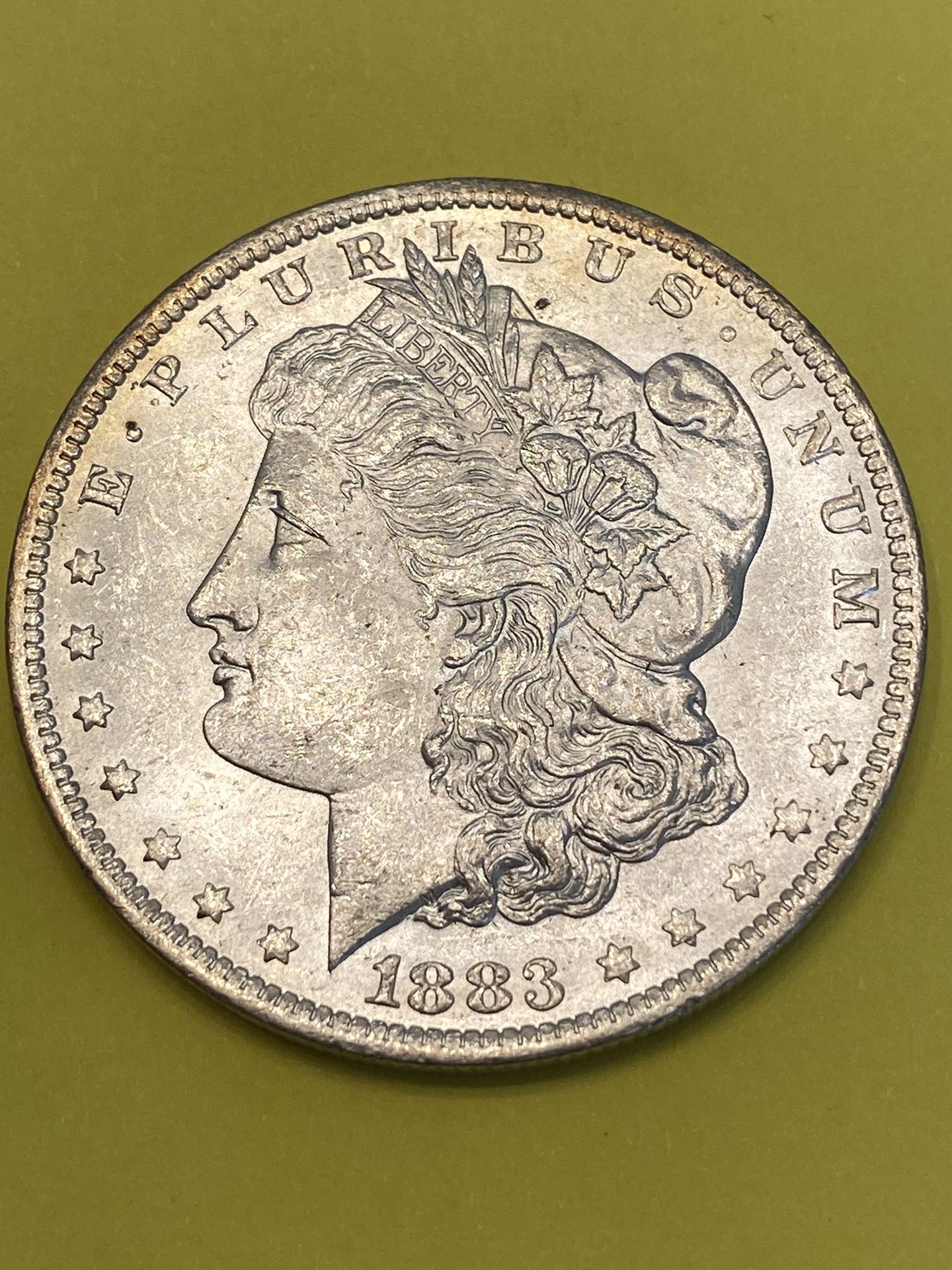 UNCIRCULATED 1883-O UNITED STATES MORGAN SILVER DOLLAR