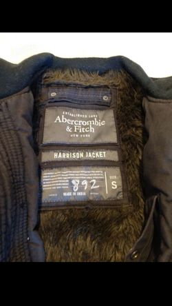 Abercrombie and deals fitch harrison jacket